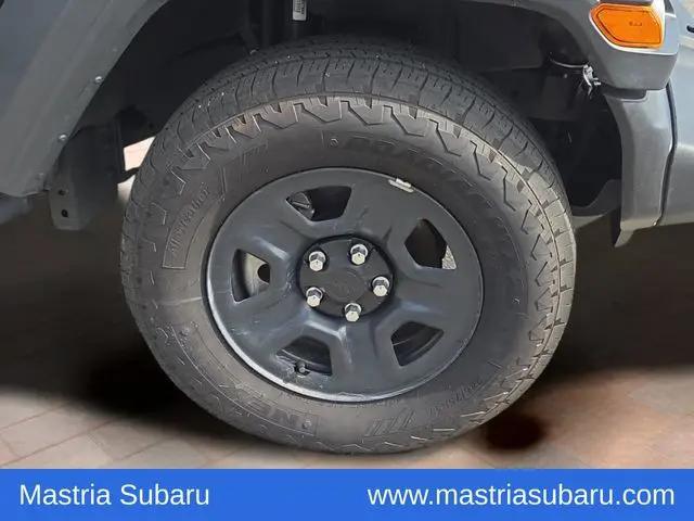 2025 Jeep Wrangler 2-Door Sport 4x4