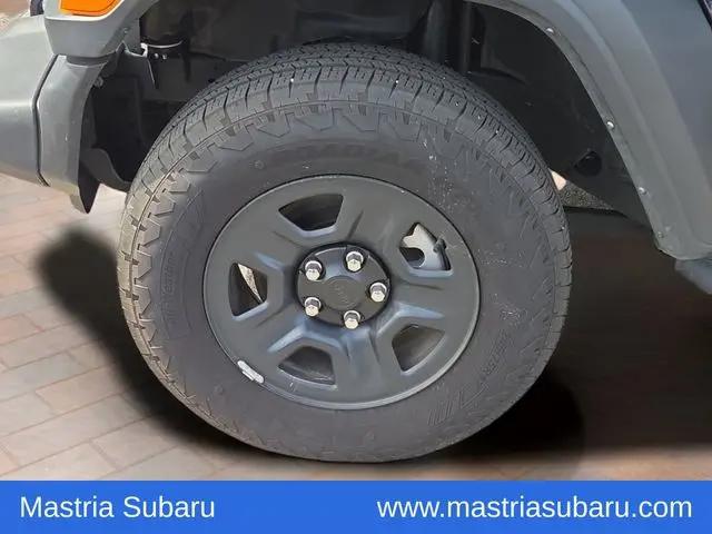 2025 Jeep Wrangler 2-Door Sport 4x4