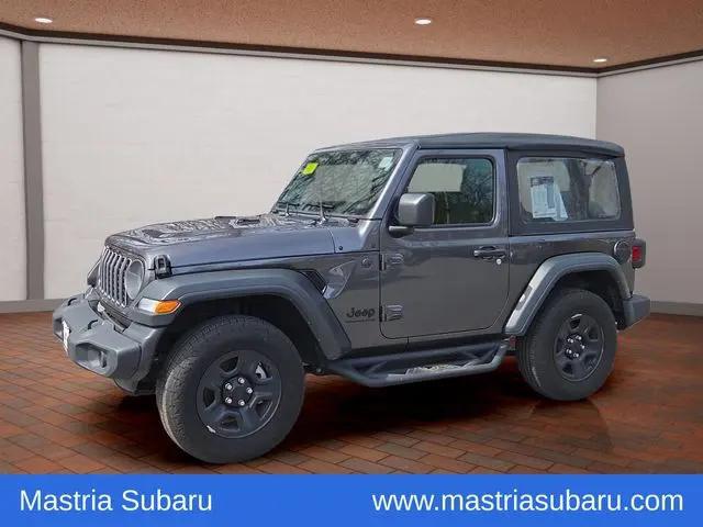 2025 Jeep Wrangler 2-Door Sport 4x4