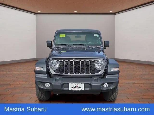 2025 Jeep Wrangler 2-Door Sport 4x4