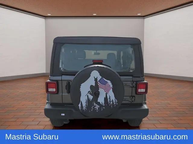 2025 Jeep Wrangler 2-Door Sport 4x4