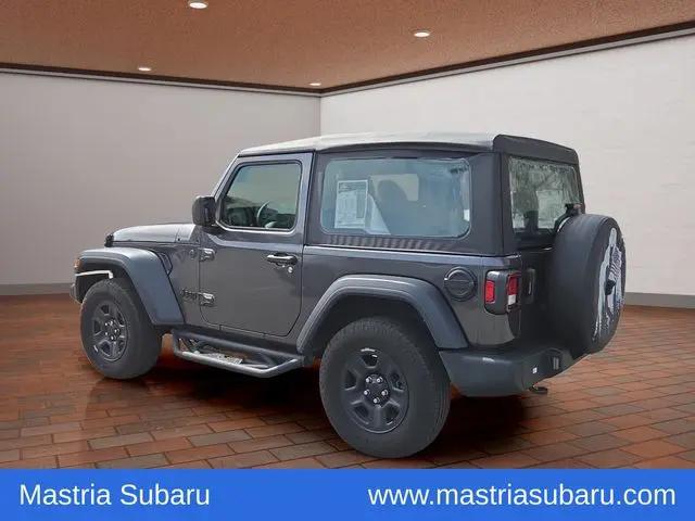 2025 Jeep Wrangler 2-Door Sport 4x4