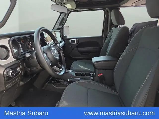 2025 Jeep Wrangler 2-Door Sport 4x4