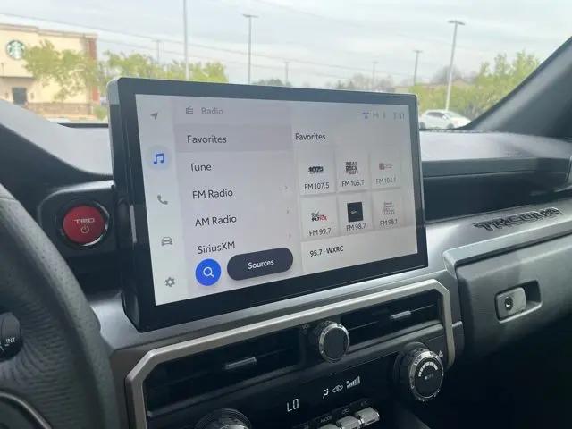 2025 Toyota Tacoma TRD Sport 4WD