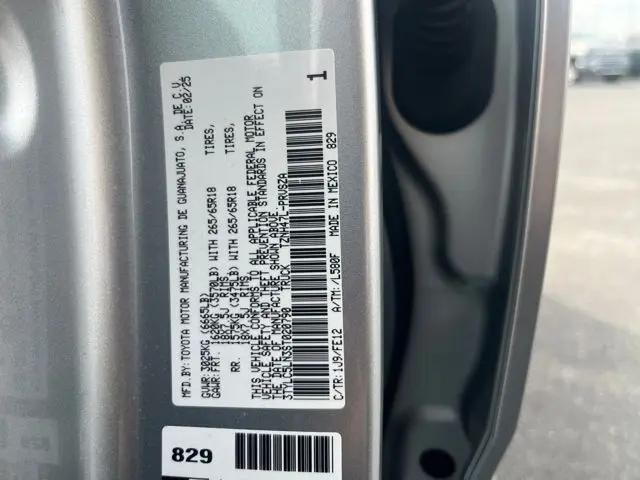 2025 Toyota Tacoma TRD Sport 4WD