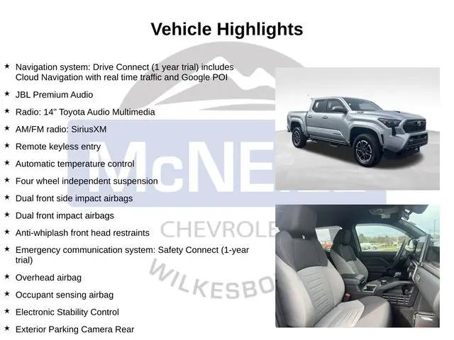 2025 Toyota Tacoma TRD Sport 4WD