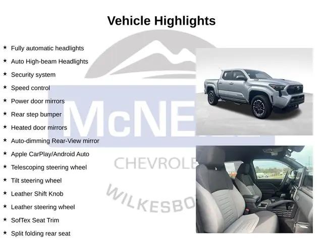 2025 Toyota Tacoma TRD Sport 4WD
