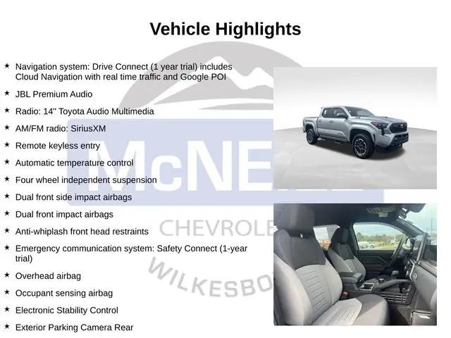 2025 Toyota Tacoma TRD Sport 4WD