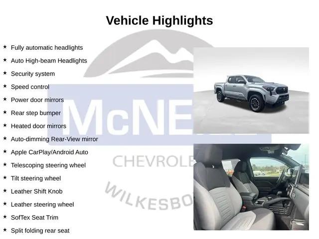 2025 Toyota Tacoma TRD Sport 4WD