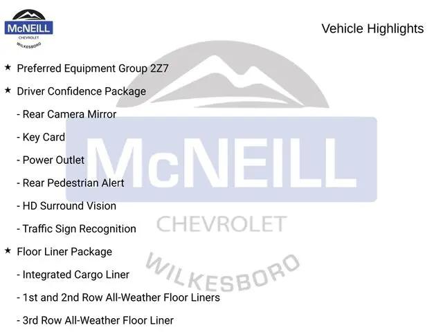 2026 Chevrolet Traverse AWD Z71