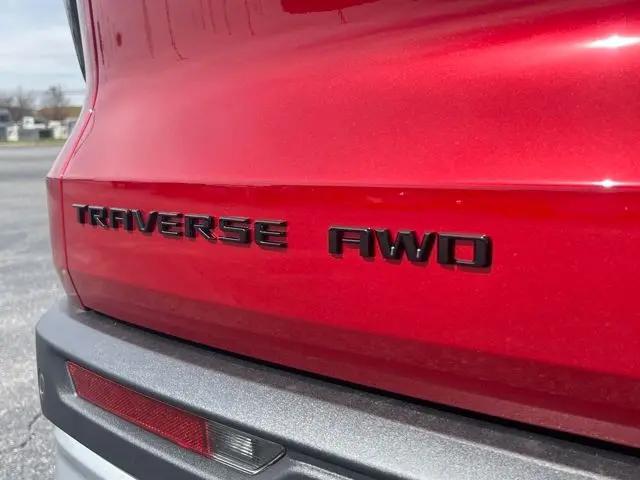 2026 Chevrolet Traverse AWD Z71