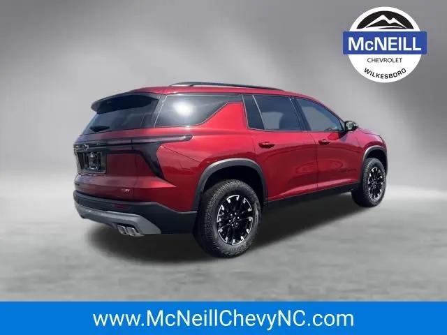 2026 Chevrolet Traverse AWD Z71