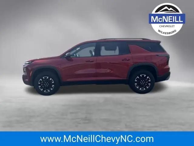 2026 Chevrolet Traverse AWD Z71