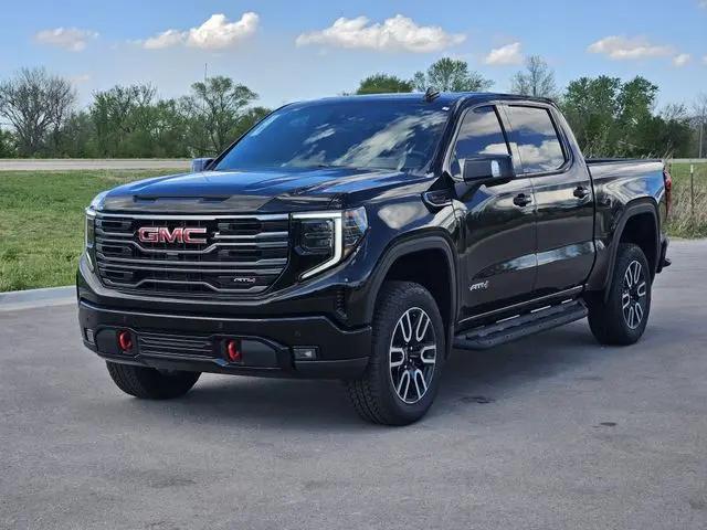 2026 GMC Sierra 1500 Crew Cab, Short Bed, AT4, 4WD