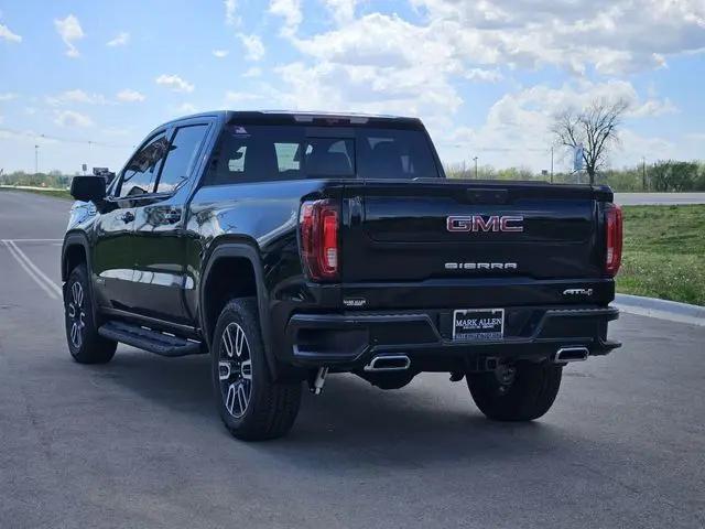 2026 GMC Sierra 1500 Crew Cab, Short Bed, AT4, 4WD