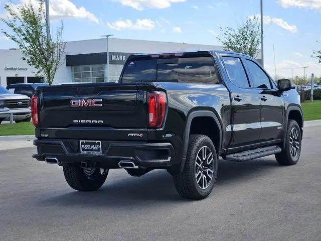 2026 GMC Sierra 1500 Crew Cab, Short Bed, AT4, 4WD