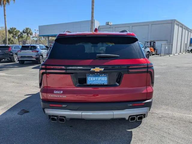 2025 Chevrolet Traverse FWD LT
