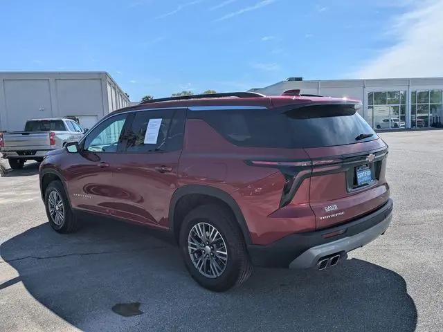 2025 Chevrolet Traverse FWD LT