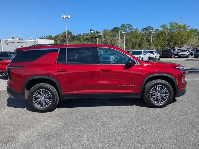 2025 Chevrolet Traverse FWD LT