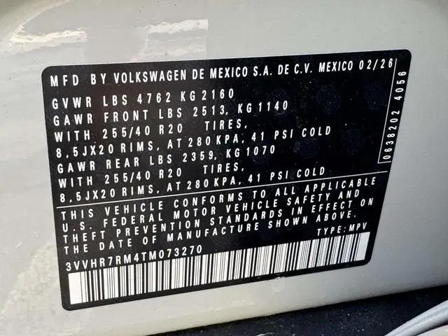 2026 Volkswagen Tiguan SE R-Line Black