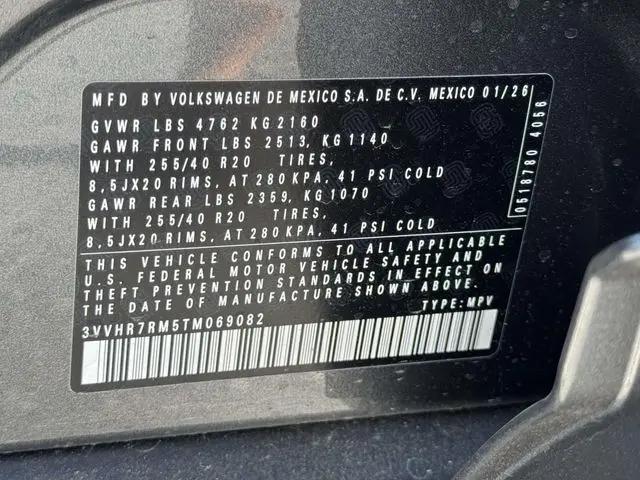 2026 Volkswagen Tiguan SE R-Line Black