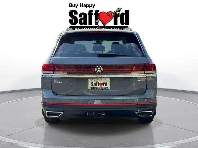 2026 Volkswagen Atlas SE with Technology