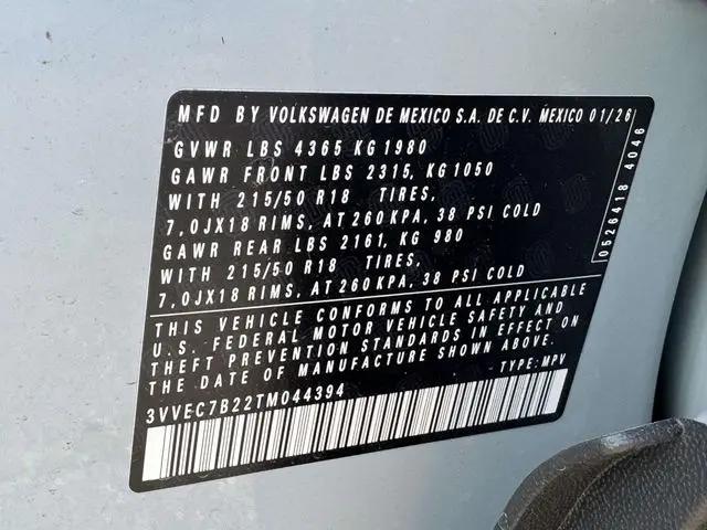 2026 Volkswagen Taos SE