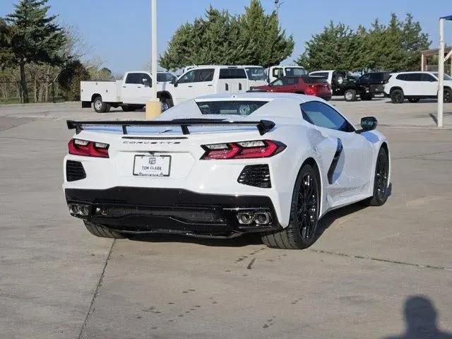 2026 Chevrolet Corvette Stingray Convertible, 3LT, RWD
