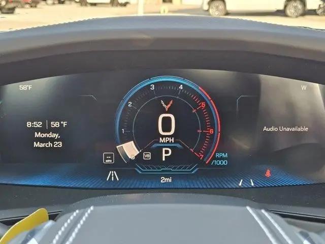 2026 Chevrolet Corvette Stingray Convertible, 3LT, RWD