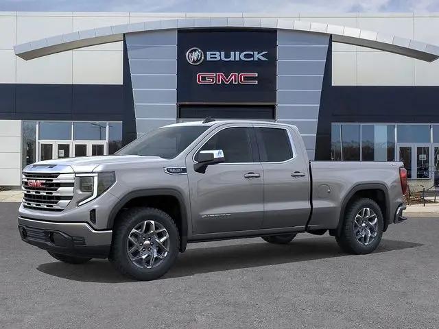 2026 GMC Sierra 1500 Double Cab, Standard Bed, SLE, 4WD