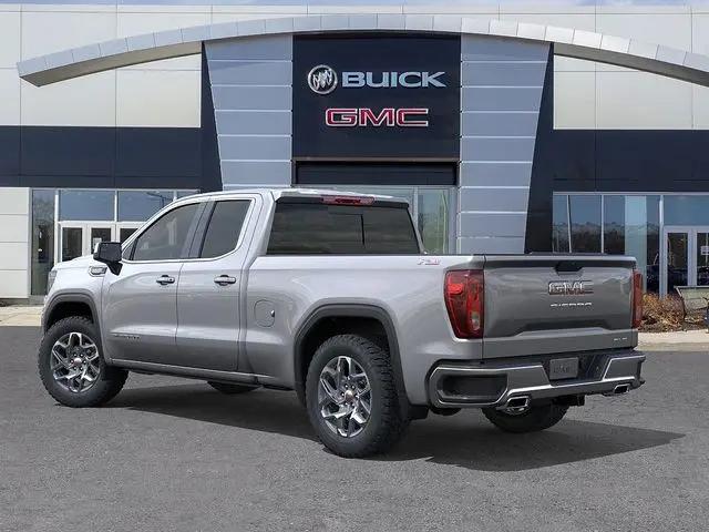 2026 GMC Sierra 1500 Double Cab, Standard Bed, SLE, 4WD