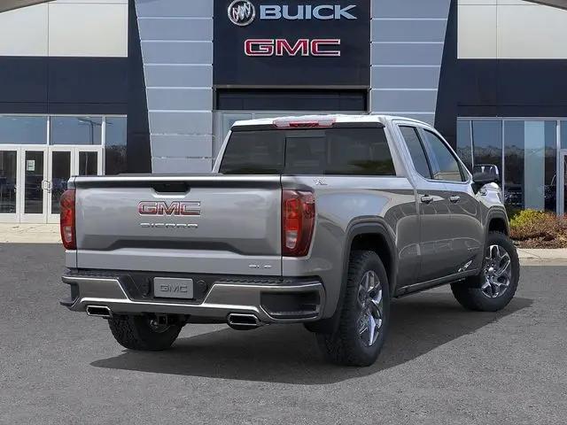 2026 GMC Sierra 1500 Double Cab, Standard Bed, SLE, 4WD