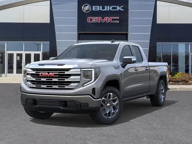 2026 GMC Sierra 1500 Double Cab, Standard Bed, SLE, 4WD