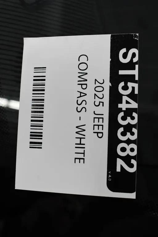 2025 Jeep Compass Trailhawk 4x4