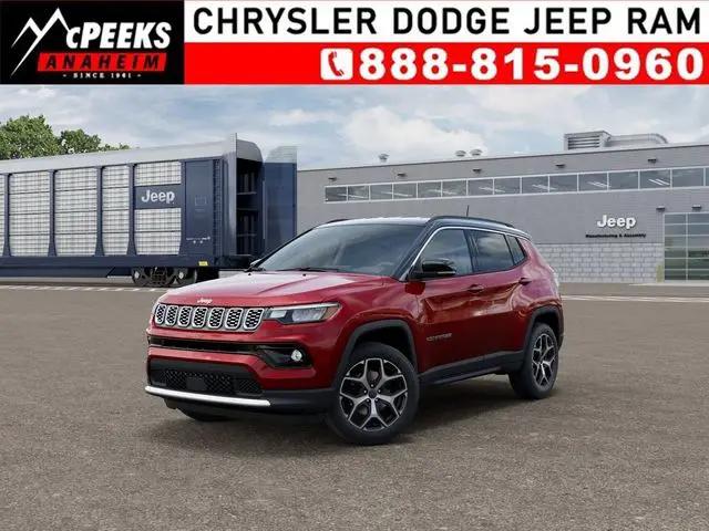 2026 Jeep Compass Limited for sale in Anaheim, CA