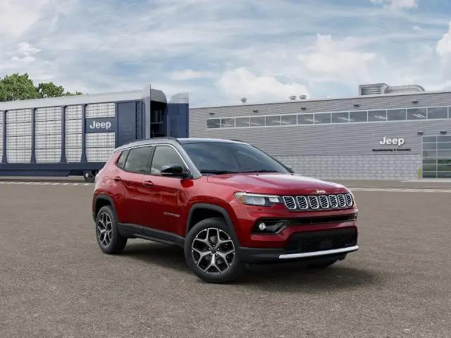 2026 Jeep Compass Limited