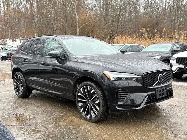2026 Volvo XC60 Plug-In Hybrid Ultra, T8 AWD Electric/Gasoline, Dark