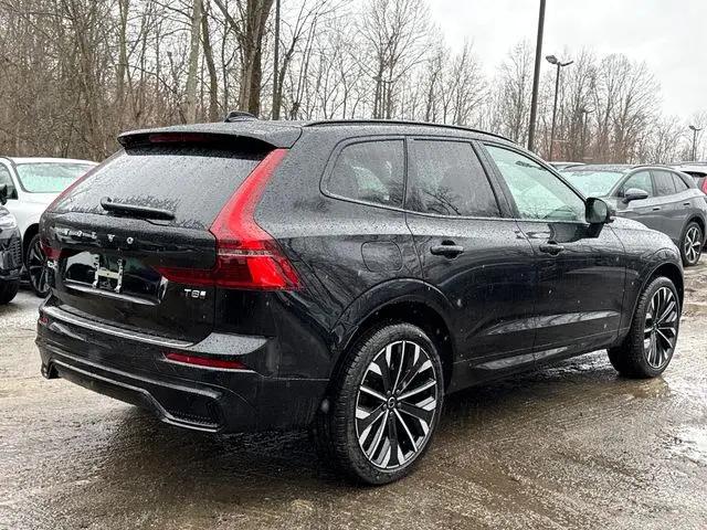 2026 Volvo XC60 Plug-In Hybrid Ultra, T8 AWD Electric/Gasoline, Dark