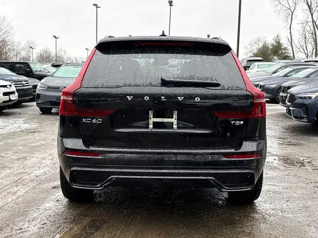2026 Volvo XC60 Plug-In Hybrid Ultra, T8 AWD Electric/Gasoline, Dark