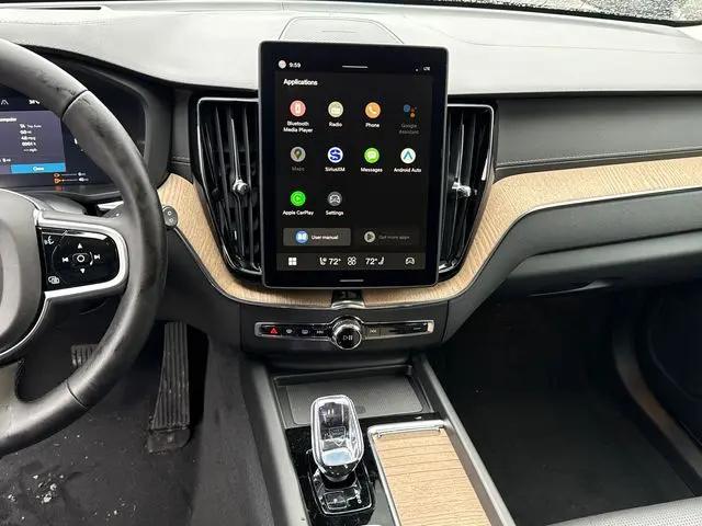 2026 Volvo XC60 Plug-In Hybrid Ultra, T8 AWD Electric/Gasoline, Dark