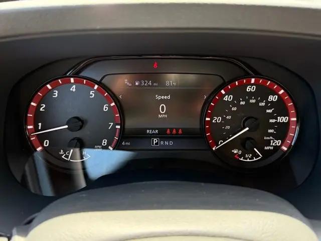 2026 Nissan Frontier Crew Cab PRO-X 4x2
