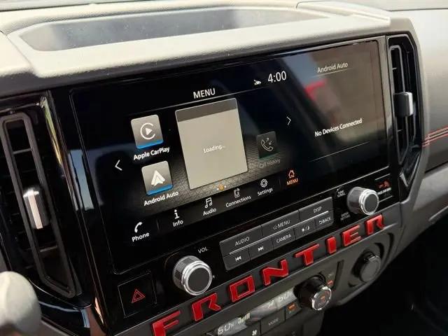 2026 Nissan Frontier Crew Cab PRO-X 4x2