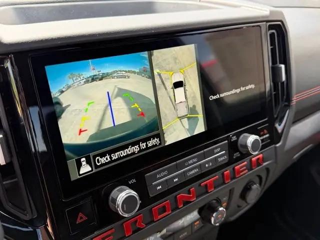 2026 Nissan Frontier Crew Cab PRO-X 4x2