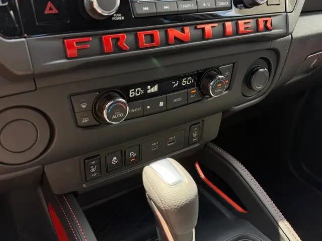 2026 Nissan Frontier Crew Cab PRO-X 4x2