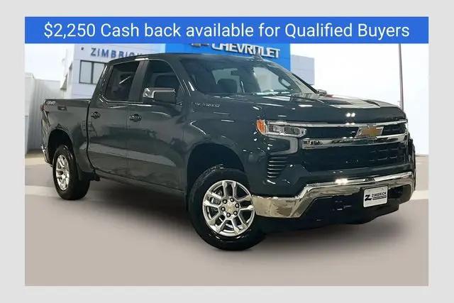 2026 Chevrolet Silverado 1500 4WD Crew Cab Short Bed LT with 2FL for sale in Sun Prairie, WI