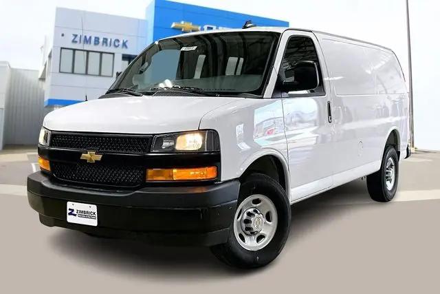 2025 Chevrolet Express Cargo Van RWD 2500 Regular Wheelbase WT