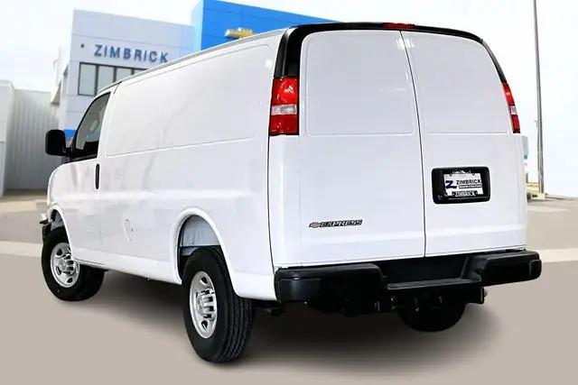 2025 Chevrolet Express Cargo Van RWD 2500 Regular Wheelbase WT