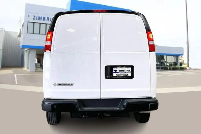 2025 Chevrolet Express Cargo Van RWD 2500 Regular Wheelbase WT