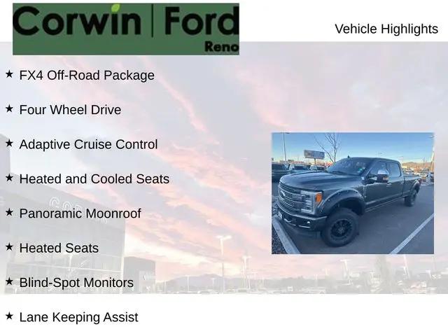 2019 Ford F-350 Platinum