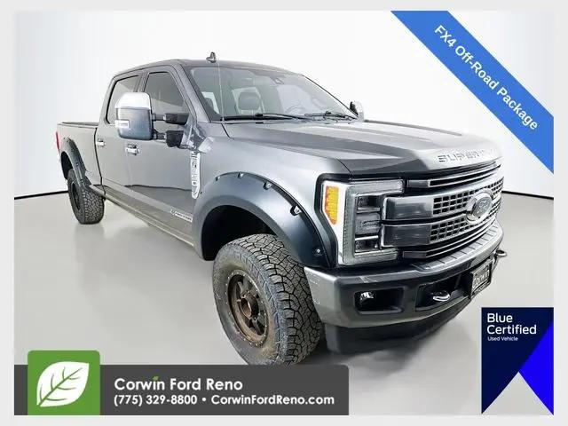 2019 Ford F-350 Platinum for sale in Reno, NV